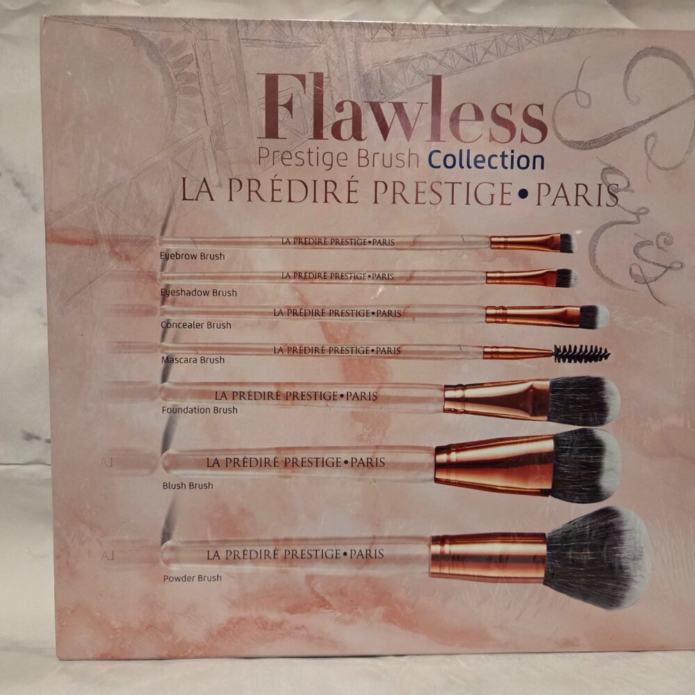 LaPredire Prestige Paris Flawless brush Collection 7 piece - Picture 2 of 2